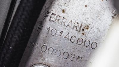 1971 Ferrari 365 GTC/4 ex-Sergio Pininfarina