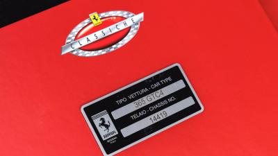 1971 Ferrari 365 GTC/4 ex-Sergio Pininfarina