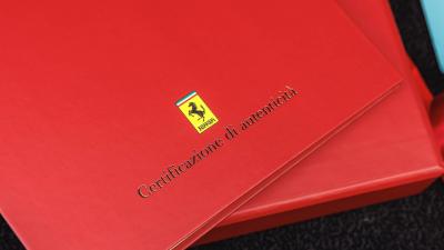 1971 Ferrari 365 GTC/4 ex-Sergio Pininfarina