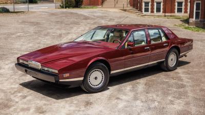 1987 Aston Martin Lagonda Series 3