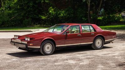 1987 Aston Martin Lagonda Series 3