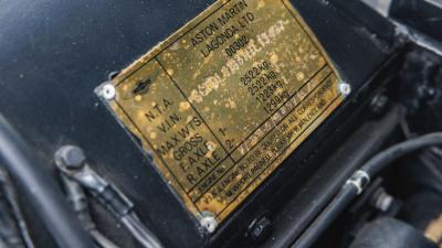 1987 Aston Martin Lagonda Series 3