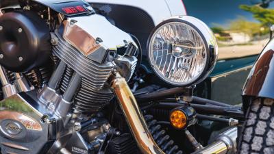 2018 Morgan 3 Wheeler