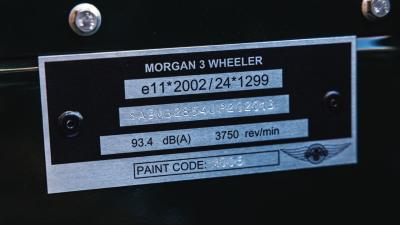 2018 Morgan 3 Wheeler