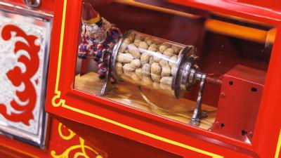 1909 Cretors Improved Special Model &ldquo;C&rdquo; Popcorn Wagon