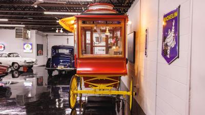 1909 Cretors Improved Special Model &ldquo;C&rdquo; Popcorn Wagon