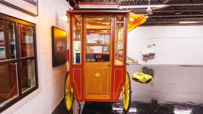 1909 Cretors Improved Special Model &ldquo;C&rdquo; Popcorn Wagon