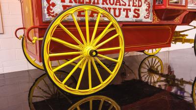 1909 Cretors Improved Special Model &ldquo;C&rdquo; Popcorn Wagon