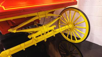 1909 Cretors Improved Special Model &ldquo;C&rdquo; Popcorn Wagon