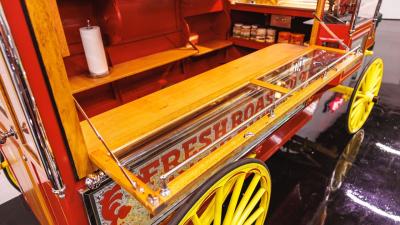 1909 Cretors Improved Special Model &ldquo;C&rdquo; Popcorn Wagon