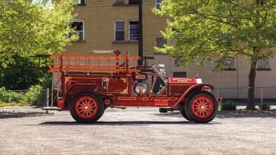 1924 American-LaFrance Type 40 Combination Chemical and Hose Fire Truck