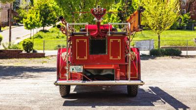 1924 American-LaFrance Type 40 Combination Chemical and Hose Fire Truck