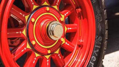 1924 American-LaFrance Type 40 Combination Chemical and Hose Fire Truck