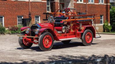 1924 American-LaFrance Type 40 Combination Chemical and Hose Fire Truck
