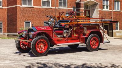 1924 American-LaFrance Type 40 Combination Chemical and Hose Fire Truck