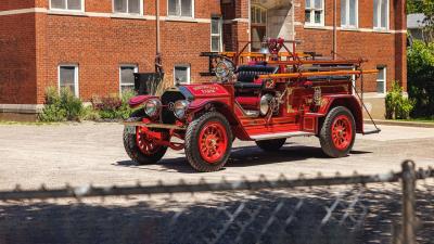 1924 American-LaFrance Type 40 Combination Chemical and Hose Fire Truck