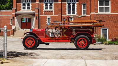 1924 American-LaFrance Type 40 Combination Chemical and Hose Fire Truck