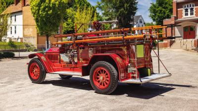 1924 American-LaFrance Type 40 Combination Chemical and Hose Fire Truck