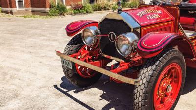 1924 American-LaFrance Type 40 Combination Chemical and Hose Fire Truck