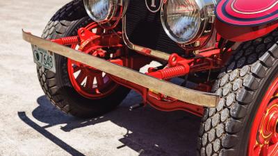 1924 American-LaFrance Type 40 Combination Chemical and Hose Fire Truck
