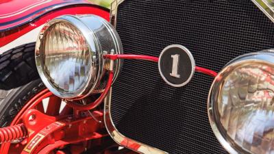 1924 American-LaFrance Type 40 Combination Chemical and Hose Fire Truck