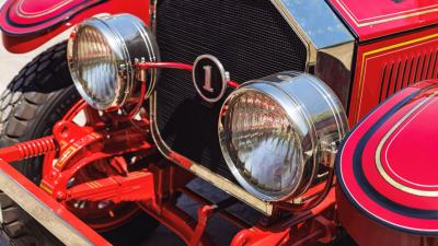 1924 American-LaFrance Type 40 Combination Chemical and Hose Fire Truck