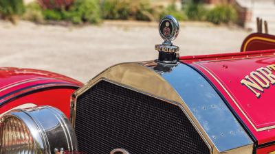 1924 American-LaFrance Type 40 Combination Chemical and Hose Fire Truck