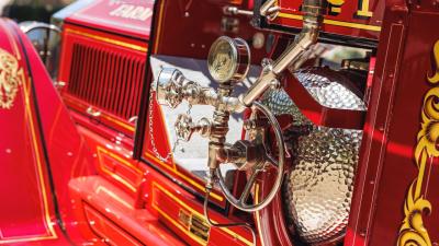1924 American-LaFrance Type 40 Combination Chemical and Hose Fire Truck