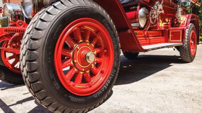 1924 American-LaFrance Type 40 Combination Chemical and Hose Fire Truck