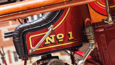 1924 American-LaFrance Type 40 Combination Chemical and Hose Fire Truck