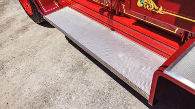 1924 American-LaFrance Type 40 Combination Chemical and Hose Fire Truck
