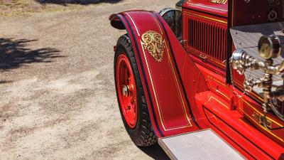 1924 American-LaFrance Type 40 Combination Chemical and Hose Fire Truck