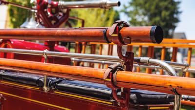 1924 American-LaFrance Type 40 Combination Chemical and Hose Fire Truck