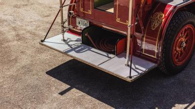1924 American-LaFrance Type 40 Combination Chemical and Hose Fire Truck