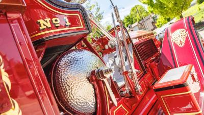 1924 American-LaFrance Type 40 Combination Chemical and Hose Fire Truck
