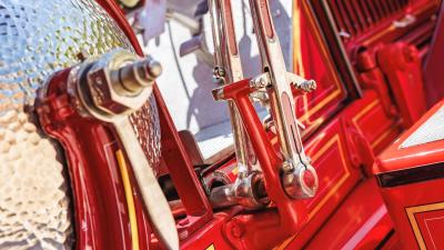 1924 American-LaFrance Type 40 Combination Chemical and Hose Fire Truck
