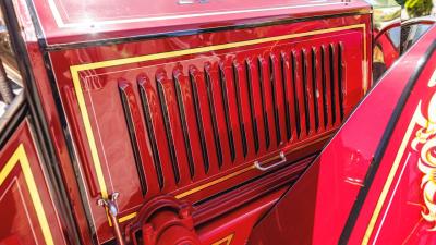 1924 American-LaFrance Type 40 Combination Chemical and Hose Fire Truck