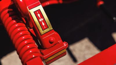1924 American-LaFrance Type 40 Combination Chemical and Hose Fire Truck