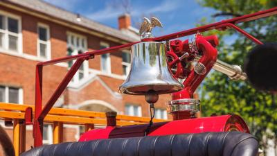 1924 American-LaFrance Type 40 Combination Chemical and Hose Fire Truck