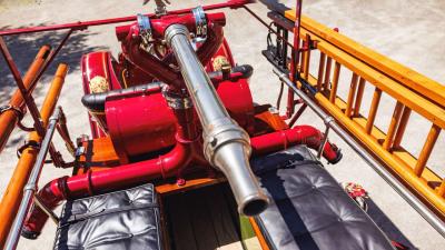 1924 American-LaFrance Type 40 Combination Chemical and Hose Fire Truck