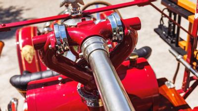 1924 American-LaFrance Type 40 Combination Chemical and Hose Fire Truck