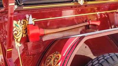 1924 American-LaFrance Type 40 Combination Chemical and Hose Fire Truck