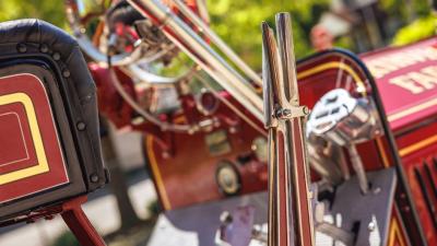 1924 American-LaFrance Type 40 Combination Chemical and Hose Fire Truck