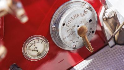 1924 American-LaFrance Type 40 Combination Chemical and Hose Fire Truck