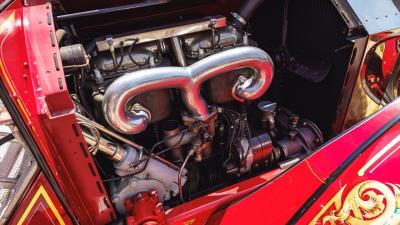 1924 American-LaFrance Type 40 Combination Chemical and Hose Fire Truck