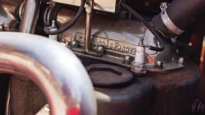 1924 American-LaFrance Type 40 Combination Chemical and Hose Fire Truck