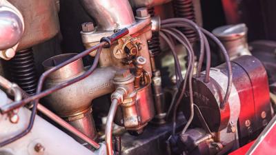 1924 American-LaFrance Type 40 Combination Chemical and Hose Fire Truck