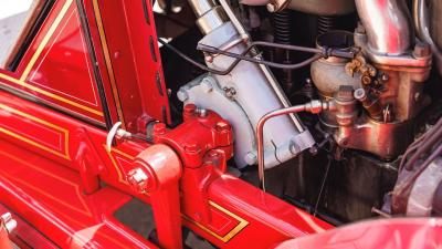 1924 American-LaFrance Type 40 Combination Chemical and Hose Fire Truck