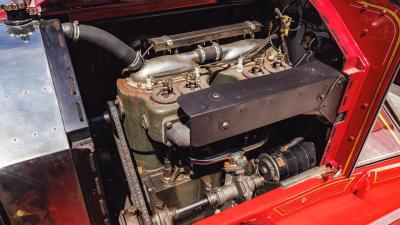1924 American-LaFrance Type 40 Combination Chemical and Hose Fire Truck
