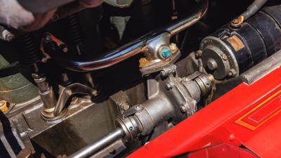 1924 American-LaFrance Type 40 Combination Chemical and Hose Fire Truck